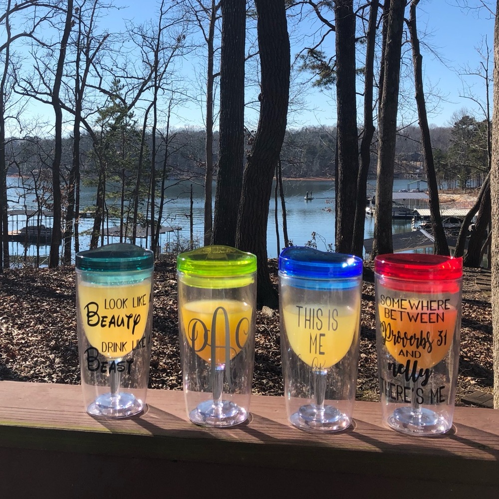 NEW wine tumbler